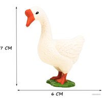 Фигурка Masai Mara На ферме. Белый гусь MM212-180