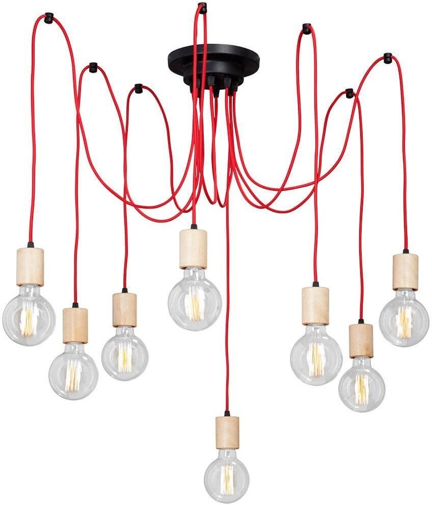 

Подвесная люстра Vitaluce V4549-4/8PL