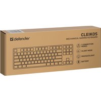 Клавиатура Defender Cleikos GK-135