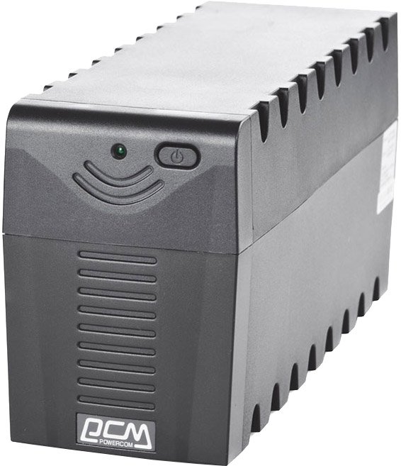 

Источник бесперебойного питания Powercom RPT-600AP SE01 600VA