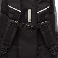 Школьный рюкзак Grizzly RU-630-2 (черный/серый)