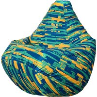 Кресло-мешок Flagman Груша Макси Г2.1-102 (фиолетовый/сиреневый)