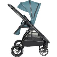 Универсальная коляска Farfello Camille 2024 (3 в 1, ультрамарин)