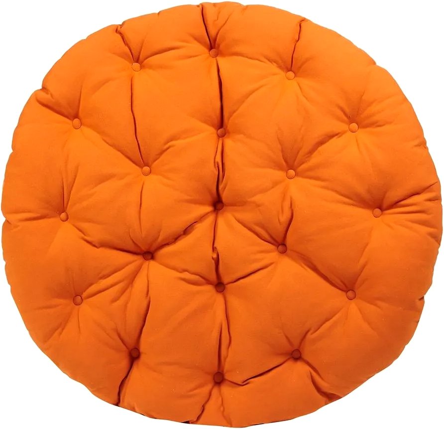 

Подушка на сиденье TetChair Papasan 23/01 (экошерсть, оранжевый)