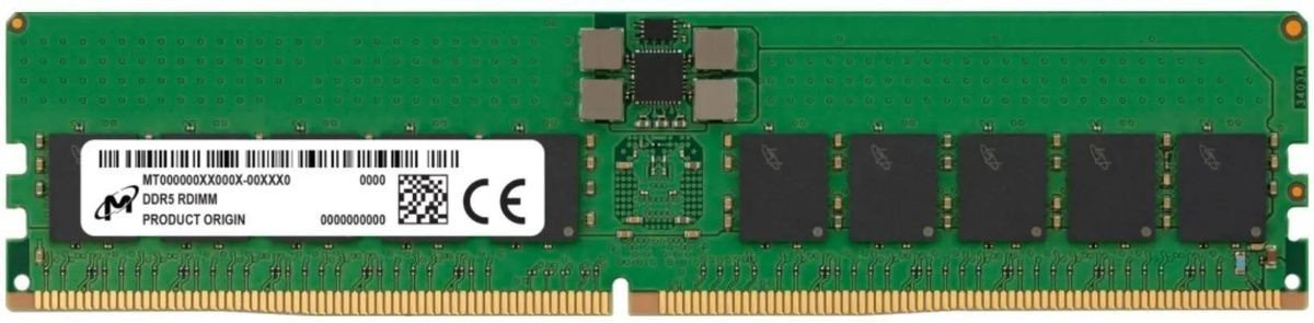 Оперативная память Crucial 32ГБ DDR5 4800 МГц MTC20F2085S1RC48BA
