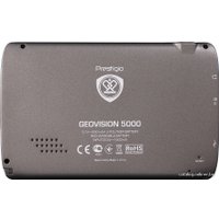 GPS навигатор Prestigio GeoVision 5000