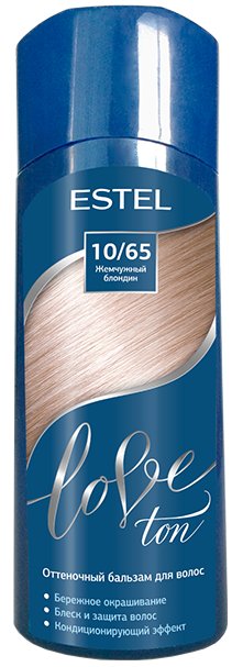 

Оттеночный бальзам Estel Love Ton 10/65 жемчужный блондин