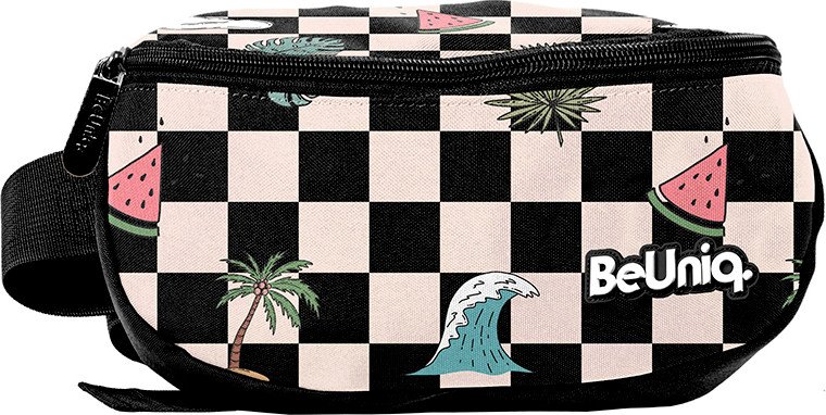 

Сумка на пояс Paso BU24SM-510