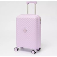 Чемодан-спиннер VALIGETTI 344-306/4-VG-20LLC (сиреневый)