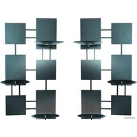 Набор подсвечников Gala PS071-BY (черный)