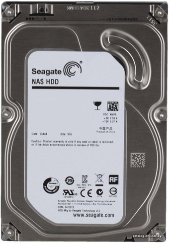 Seagate NAS HDD 3TB (ST3000VN000)
