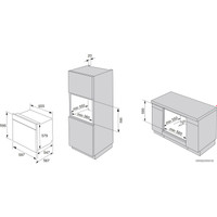 Электрический духовой шкаф Gorenje BO737ORAW