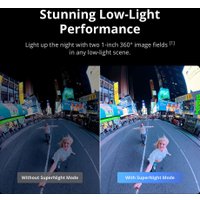 Экшен-камера DJI Osmo 360 Adventure Combo