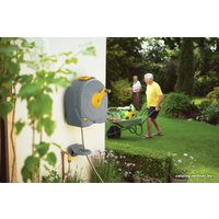 Катушка со шлангом Hozelock Wall Mounted Fast Reel 2496 (1/2", 40 м)