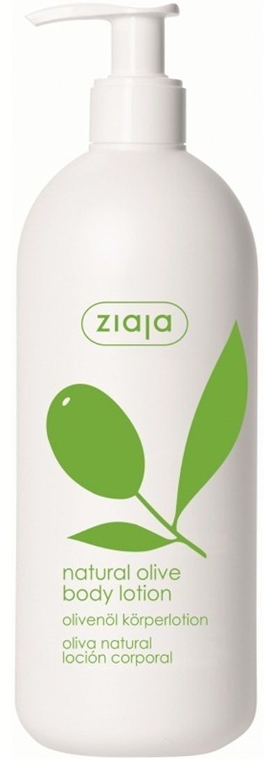 

Ziaja Natural olive body lotion intensely nourishing dry&normal skin