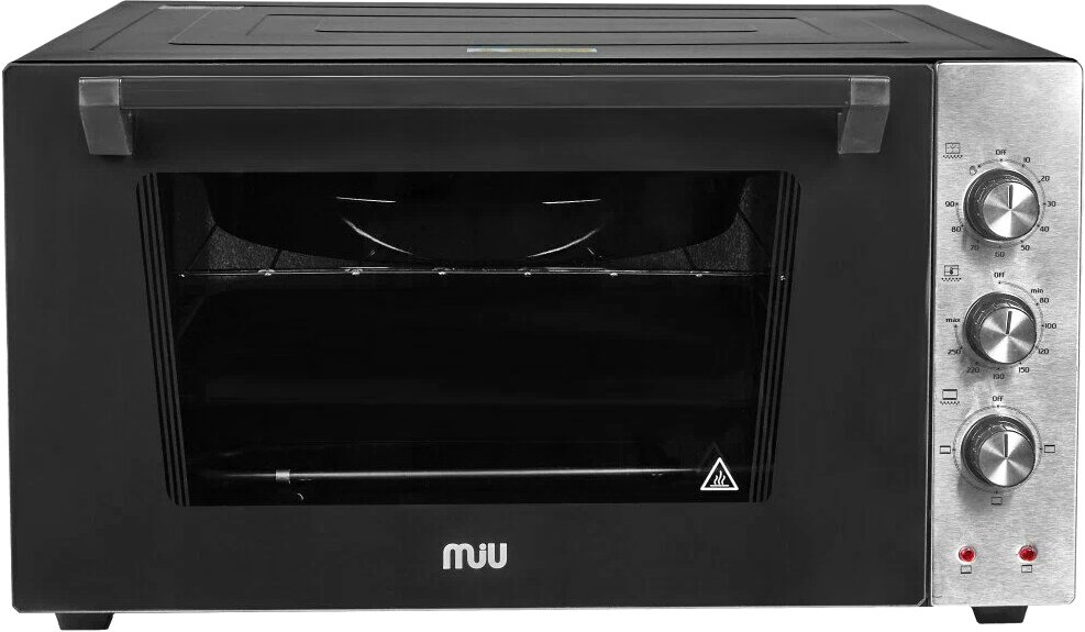 

Мини-печь MIU 4202 E (черный/нержавеющая сталь)