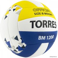 Волейбольный мяч Torres BM1200 V42035 (5 размер)