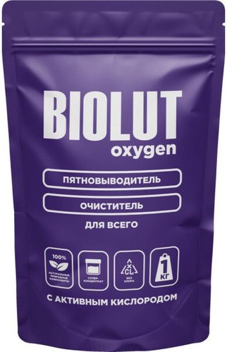 Отбеливатель Biolut Oxygen 1 кг