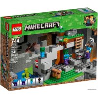 Конструктор LEGO Minecraft 21141 Пещера зомби