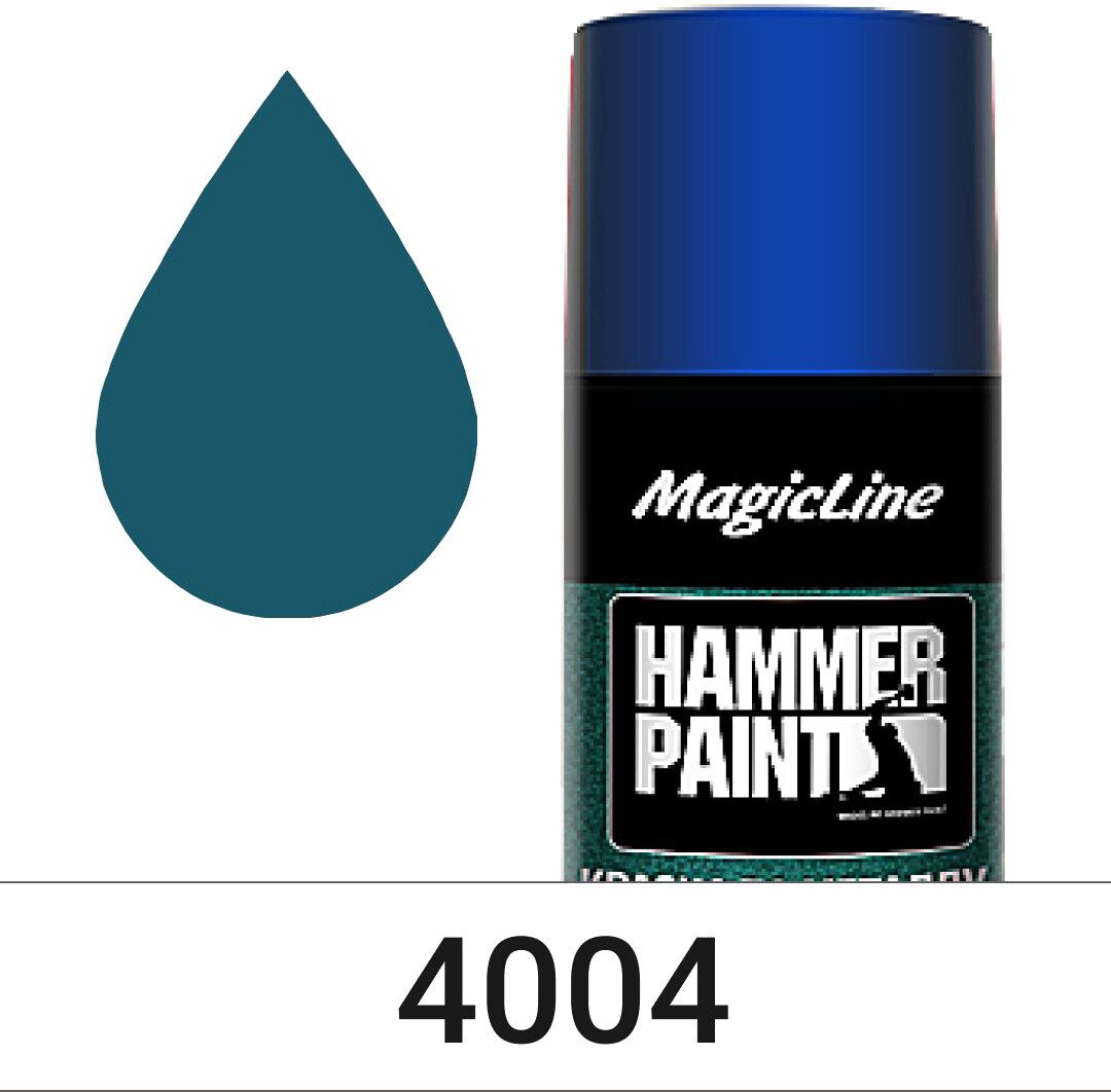 

Автомобильная краска MagicLine по металлу (молотковая) синий 265 г