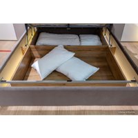 Кровать Шатура SOHO белая/Duo 160x200 AS6-03.DX