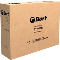 Набор домашнего мастера Bort BTK-168 (168 предметов)