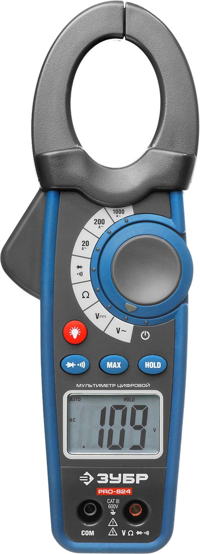 

Токовые клещи Зубр Профессионал PRO-824