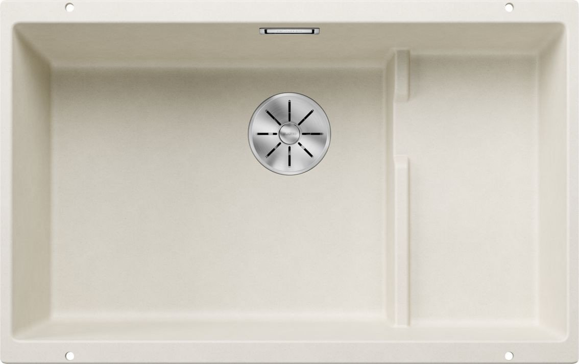 Кухонная мойка Blanco Subline 700-U Level 527171 (стальная корзина, мягкий белый)