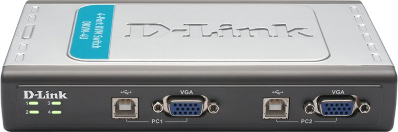 

KVM переключатель D-Link DKVM-4U