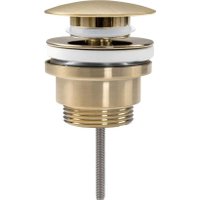 Донный клапан Vieir VER26-S (матовое золото)