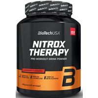 Предтренировочный комплекс BioTech USA Nitrox Therapy (клюква, 680г)