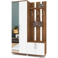 Стенка Modern Лира (табачный дуб/белый)