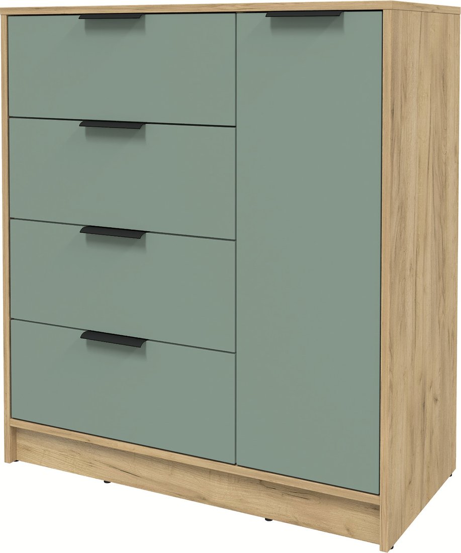 

Тумба Интерлиния Концепт КТ-Т90 Глосс (дуб золотой/мята)