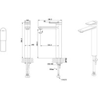 Смеситель Bravat Eddie F1369402BW-A9-ENG