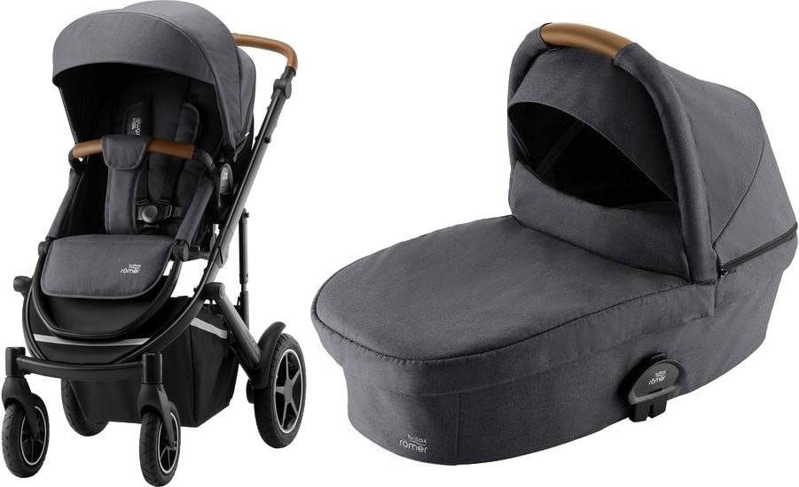 

Универсальная коляска Britax Romer Smile III (2 в 1, midnight grey)