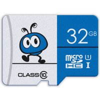 Карта памяти SmartBuy microSDHC SB32GMSDU1BLUE00 32GB