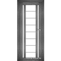 Межкомнатная дверь Юни Амати 11 80x200 (дуб шале-графит/матовое стекло) в Орше