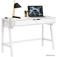 Ученический стол Polini Kids Mirum 1440 (белый)