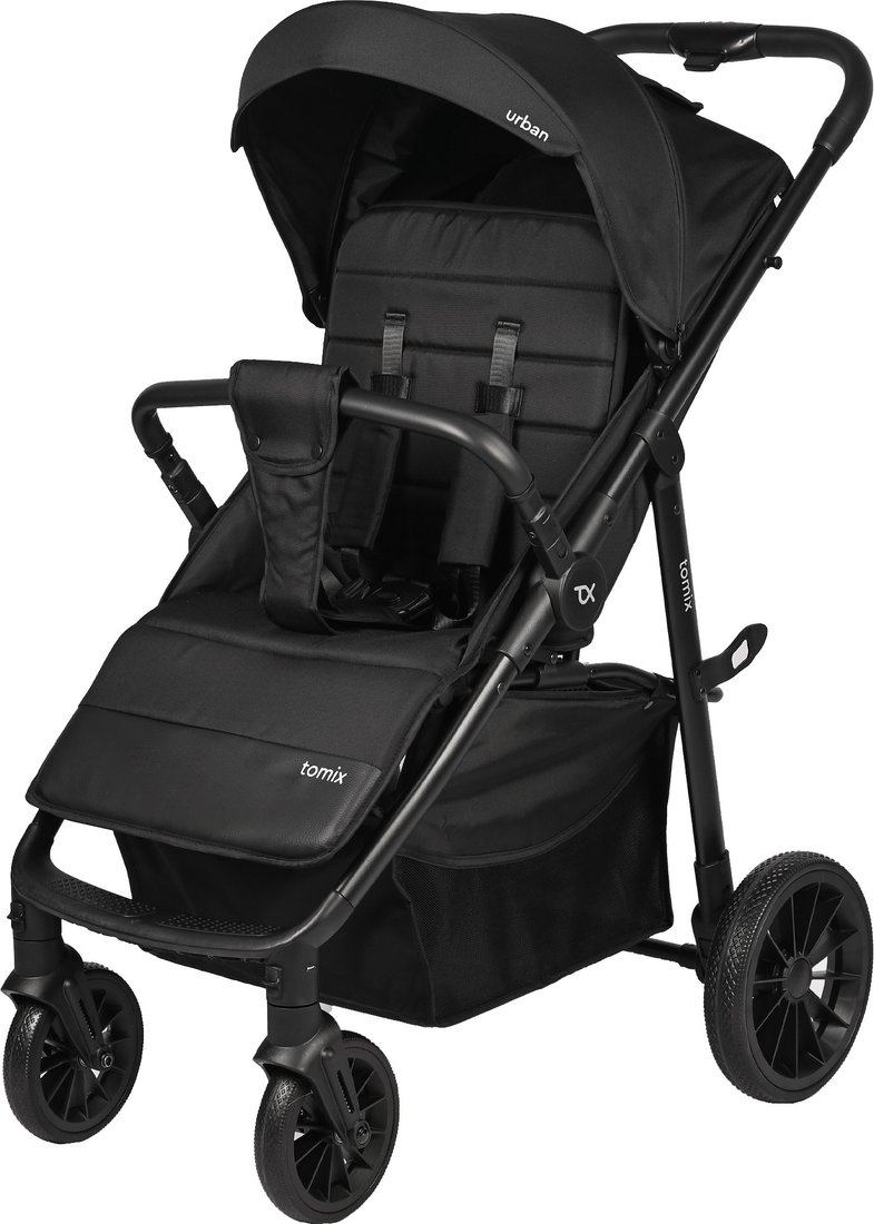 

Коляска прогулочная «книга» Tomix Urban HP-801 (черный)