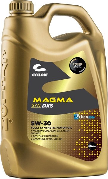 

Моторное масло Cyclon Magma Syn DXS 5W-30 5л