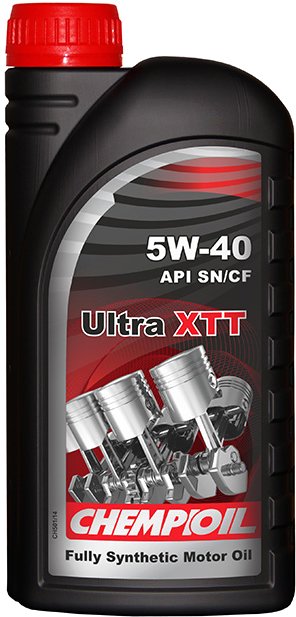 

Моторное масло Champion Ultra XTT 5W-40 1л