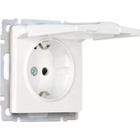 Розетка SmartBuy Нептун SBE-05w-16-S1-ZK