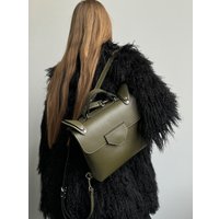 Женская сумка Killtoday Beatrix (хаки)