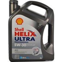 Моторное масло Shell Helix Ultra Professional AG 5W-30 5л