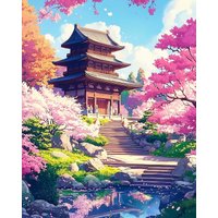 Алмазная мозаика  Феникс+ Япония 71423 в Лиде