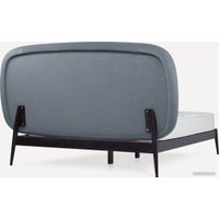 Кровать Divan Саоми 140 (Velvet Grey)