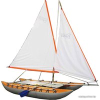 Катамаран Вольный ветер Парусный Валдай 6