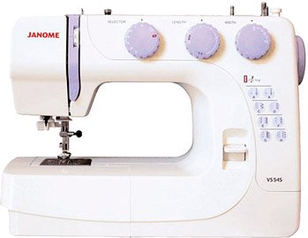 

Электромеханическая швейная машина Janome VS 54S