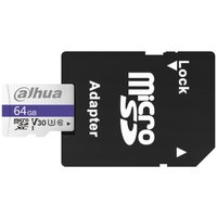 Карта памяти Dahua DHI-TF-C100A-64GB (с адаптером)