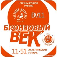 Струны для гитары Господин Музыкант BV11